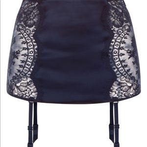 La Perla NWT Freesia Suspender Belt